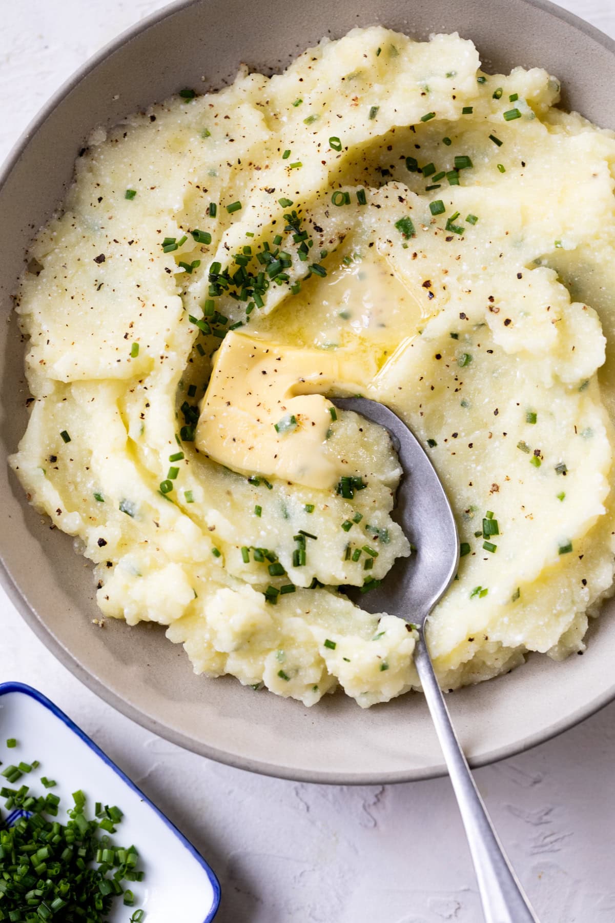 Purés de Papas con Suero de Leche